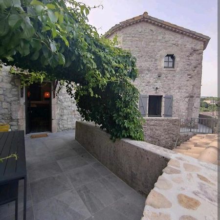 Magnifique maison en coeur de Balazuc, proche plages ardèche Esterno foto