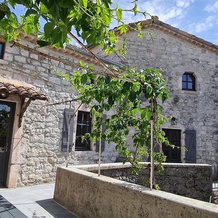 Magnifique maison en coeur de Balazuc, proche plages ardèche Esterno foto