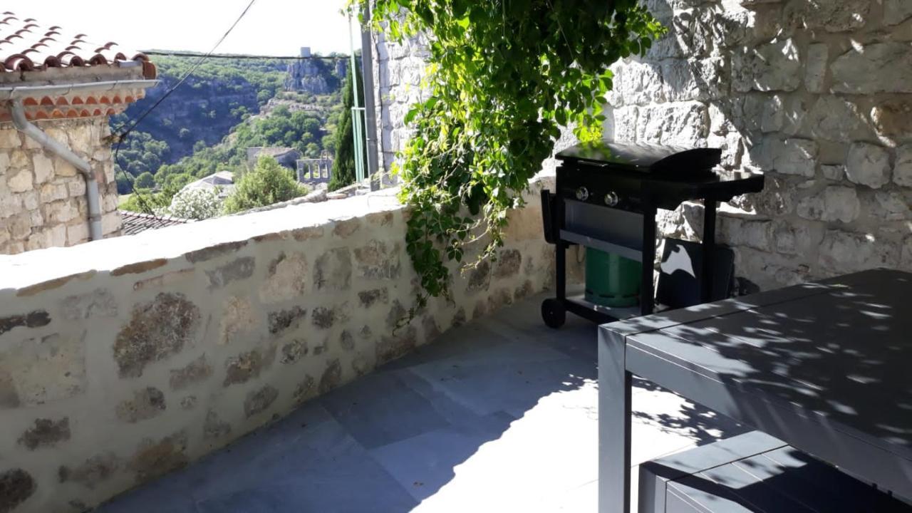 Magnifique maison en coeur de Balazuc, proche plages ardèche Esterno foto