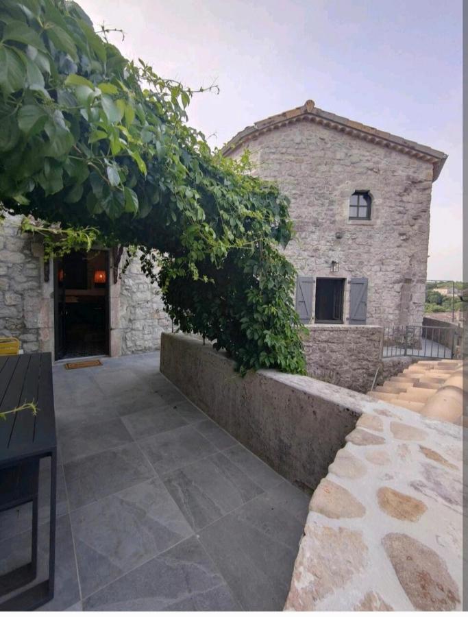 Magnifique maison en coeur de Balazuc, proche plages ardèche Esterno foto