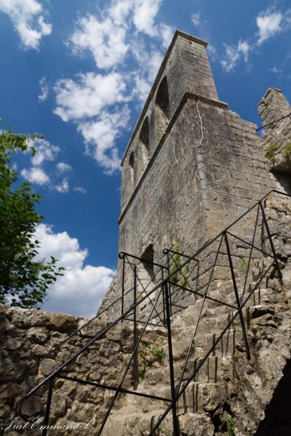 Magnifique maison en coeur de Balazuc, proche plages ardèche Esterno foto