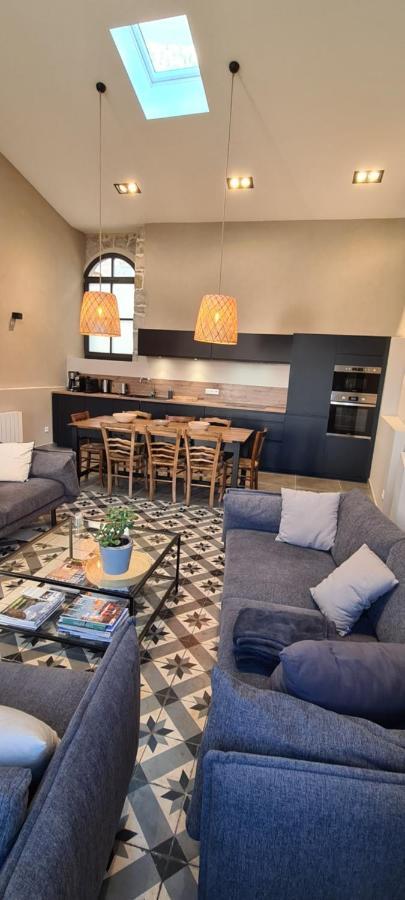 Magnifique maison en coeur de Balazuc, proche plages ardèche Esterno foto