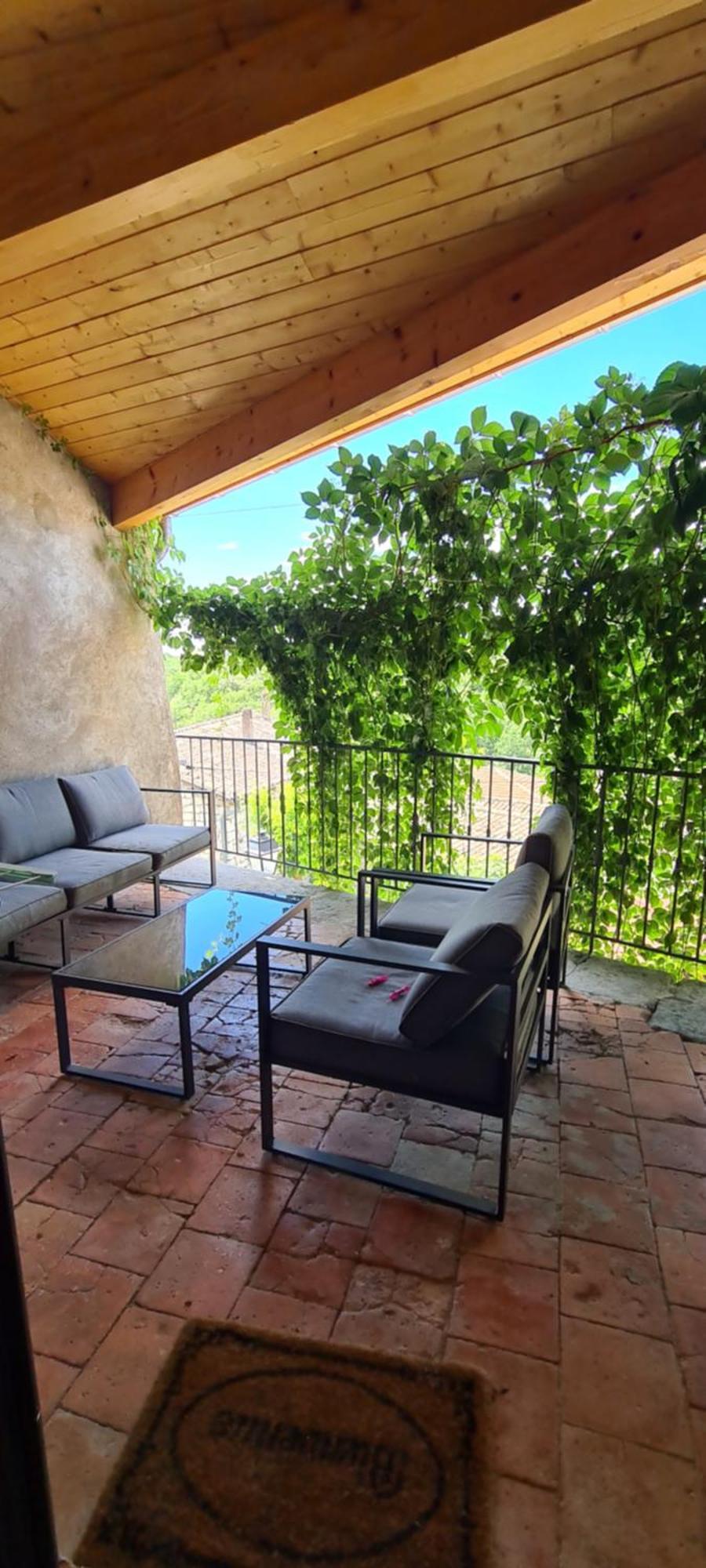 Magnifique maison en coeur de Balazuc, proche plages ardèche Esterno foto